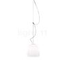 Prandina Notte, lámpara de suspensión blanco - 30 cm , artículo en fin de serie