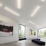 Ribag Licht Aroa Lampada da parete/soffitto LED 3.000 K - 150 cm - commutabile - immagine di applicazione