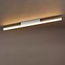 Ribag Licht Spina Lampada da parete/soffitto LED cromo lucido - 120 cm - 3.000 K - opale