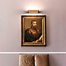 Rotaliana Belvedere, lámpara de pared LED 23 cm - bronce oscuro - 2.700 k - conmutable - ejemplo de uso previsto