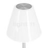 Rotaliana Dina+ LED Light blue, incl. 2 lampshades - The shade is made of modern polycarbonate.
