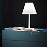 Rotaliana Dina+ LED Light blue, incl. 2 lampshades application picture