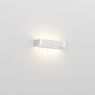 Rotaliana Frame Wandleuchte LED 27 cm - chrom glänzend - 2.700 K - phasendimmbar