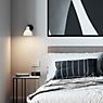 Rotaliana Luxy H0 Lampada da parete nero/bianco lucido , Vendita di giacenze, Merce nuova, Imballaggio originale - immagine di applicazione