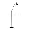 Rotaliana Luxy Lampadaire noir/noir brillant - avec bras