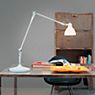 Rotaliana Luxy Lampe de table blanc/blanc brillant - avec bras - produit en situation