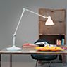 Rotaliana Luxy Lampe de table blanc/blanc mat - avec bras - produit en situation