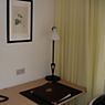 Rotaliana Luxy Table Lamp black/black glossy - with arm application picture