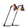 Rotaliana Luxy Table Lamp black/copper glossy - without arm