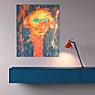 Rotaliana Luxy Table Lamp black/copper glossy - without arm application picture