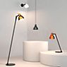 Rotaliana Luxy Table Lamp black/smoke - without arm