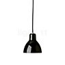 Rotaliana Luxy, lámpara de suspensión negro/negro