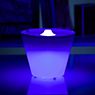Rotaliana Multipot+ Lampada da tavolo LED bianco lucido - 3.000 k - con dimmer