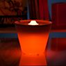 Rotaliana Multipot+ Lampe de table LED blanc brillant - 3.000 k - avec variateur
