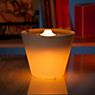 Rotaliana Multipot+ Lampe de table LED blanc brillant - 3.000 k - avec variateur