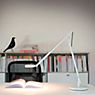 Rotaliana String Lampe de table LED noir mat - 53 cm -  dim to warm - produit en situation