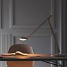 Rotaliana String Lampe de table LED noir mat - 53 cm -  dim to warm - produit en situation