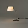 Santa & Cole Americana Table Lamp nickel/white linen