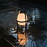 Santa & Cole Cestita Alubat Lampe rechargeable LED noir - produit en situation