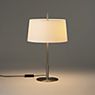 Santa & Cole Diana Table Lamp nickel/white linen application picture