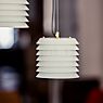 Santa & Cole Maija 15 Hanglamp LED wit productafbeelding