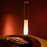 Santa & Cole Sylvestrina Lampada ricaricabile LED nero - immagine di applicazione