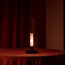 Santa & Cole Sylvestrina Lampada ricaricabile LED nero - immagine di applicazione