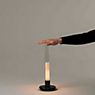 Santa & Cole Sylvestrina Lampe rechargeable LED noir