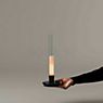 Santa & Cole Sylvestrina Lampe rechargeable LED noir