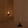 Santa & Cole Sylvestrina Lampe rechargeable LED noir - produit en situation