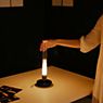 Santa & Cole Sylvestrina Trådløs Lampe LED sort ansøgning billede