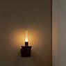 Santa & Cole Sylvestrina, lámpara de pared LED negro - ejemplo de uso previsto