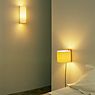 Santa & Cole TMM Wall Light beige, with switch application picture
