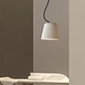 Santa & Cole Vaso Lampada a sospensione LED bianco - 1-10 V - immagine di applicazione