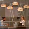 Secto Design Atto 5000 Hanglamp LED walnuss, fineer/textielkabel wit productafbeelding