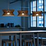 Secto Design Kontro 6000 Hanglamp walnuss, fineer/textielkabel wit productafbeelding