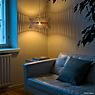 Secto Design Kontro 6000 Hanglamp walnuss, fineer/textielkabel wit productafbeelding