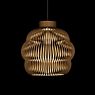 Secto Design Kumulo 5200 Pendant Light walnut veneered application picture