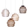 Secto Design Kumulo 5200 Pendant Light walnut veneered