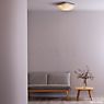 Secto Design Kuulto Lampada da parete o soffitto LED noce rivestito - 52 cm - immagine di applicazione