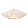 Secto Design Kuulto Wand- en Plafondlamp LED walnoot fineer - 52 cm