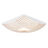 Secto Design Kuulto Wand- en Plafondlamp LED wit gelamineerd - 52 cm