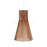 Secto Design Magnum 4202 Pendant Light walnut, veneered/textile cable white , Warehouse sale, as new, original packaging