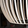 Secto Design Octo 4240 Pendant Light birch, natural/ textile cable white