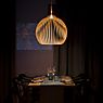 Secto Design Octo 4240 Pendant Light walnut, veneered/ textile cable white application picture