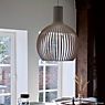 Secto Design Octo 4240 Pendant Light walnut, veneered/ textile cable white application picture
