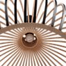 Secto Design Octo 4240 Pendant Light walnut, veneered/ textile cable white