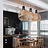 Secto Design Octo 4240 Pendant Light white, laminated/ textile cable white , Warehouse sale, as new, original packaging application picture