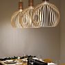 Secto Design Octo 4241 Pendant Light walnut, veneered/ textile cable white application picture