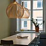 Secto Design Octo 4241 Pendant Light walnut, veneered/ textile cable white application picture